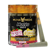 Muha Meds Duo Mates THC-A Pre-Rolls - 20g (20ct) Strawberry Mochi x Banana Cream Cake (S)