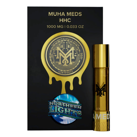 Muha Meds HHC Cartridge - 1000mg Northern Lights (H)