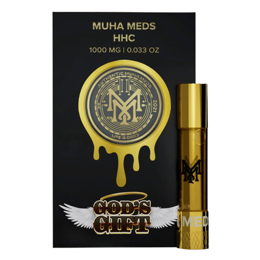 Muha Meds HHC Cartridge - 1000mg God's Gift (I)