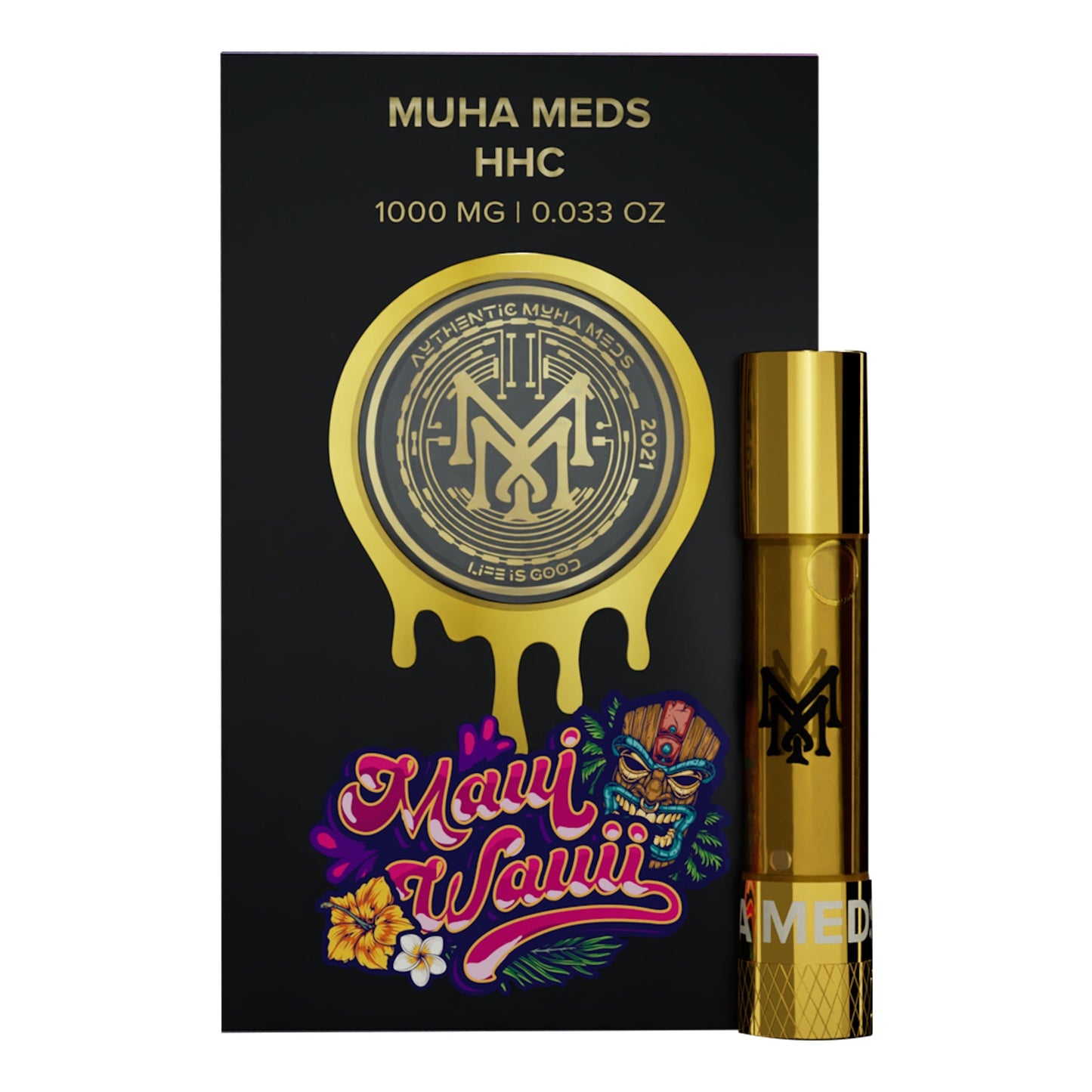 Muha Meds HHC Cartridge - 1000mg Maui Wauii (S)