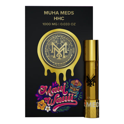 Muha Meds HHC Cartridge - 1000mg Maui Wauii (S)