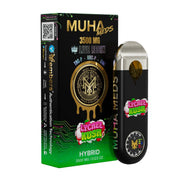 Muha Meds Live Resin THC-P New Gen 3 Unit - 3500mg Lychee Kush (H) / 1 Pack