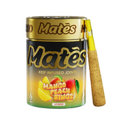 Muha Meds Mates THC-A Pre-Rolls - 3g (5ct) Mango Peach Rings (S)