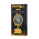 Muha Meds Melted Diamonds THC-A + Delta 9 Vaporizer - 3500mg Mango Peach Rings