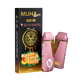 Muha Meds Melted Diamonds THC-A + Delta 9 Vaporizer - 3500mg Mango Peach Rings (H)