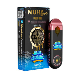 Muha Meds Melted Diamonds THC-A + HHC New Gen 3 Vaporizer - 3500mg
