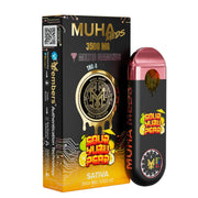 Muha Meds Melted Diamonds THC-A  New Gen 3 Unit - 3500mg Sour Yuzu Pear (S) / 1 Pack