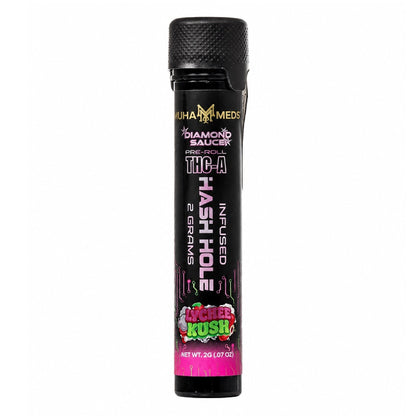 Muha Meds THC-A Diamond Sauce Infused Hash Hole - 2g Lychee Kush (H)
