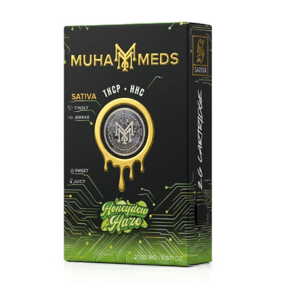 Muha Meds THC-P Device - 2000mg Honeydew Haze (S) / 1 Pack