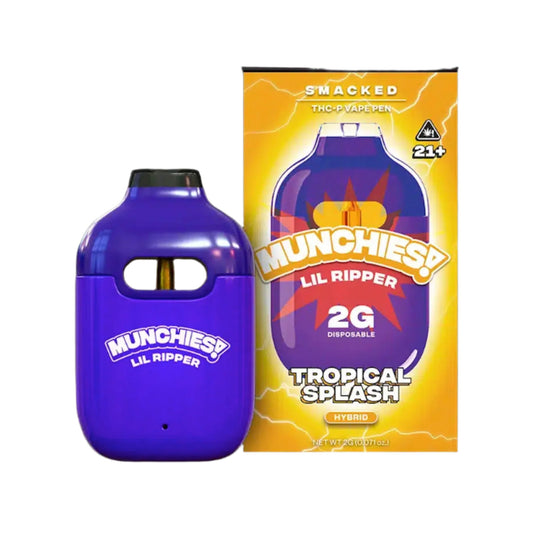 MUNCHIES! Lil Ripper Smacked THC-P Device - 2000mg Tropical Splash (H) / 1 Pack