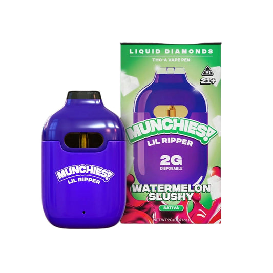 Munchies Lil Ripper THC-A Vaporizer - 2000mg Watermelon Slush (S)