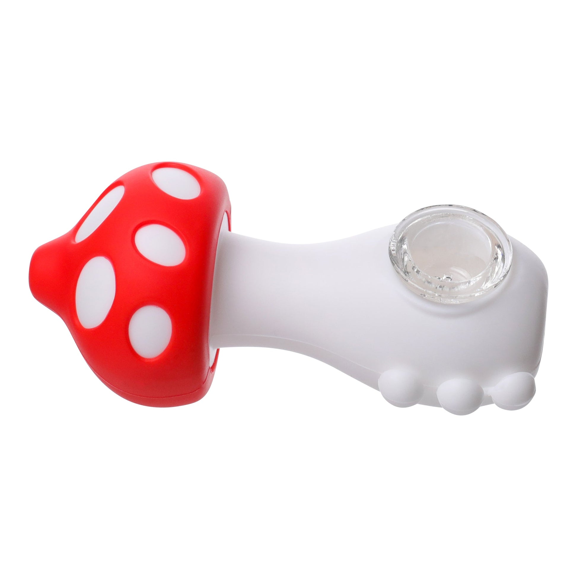 Mushroom Cap Spoon Pipe - 4in