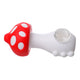 Mushroom Cap Spoon Pipe - 4in