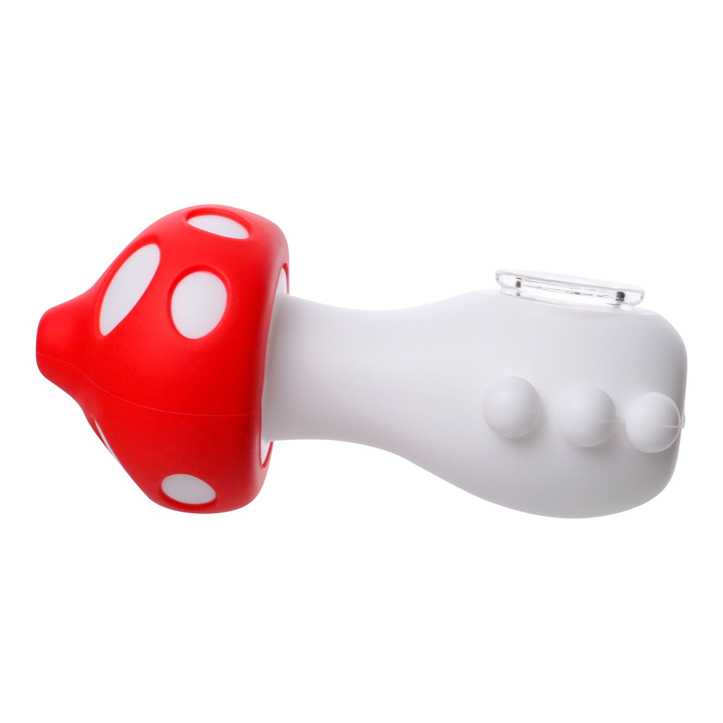 Mushroom Cap Spoon Pipe - 4in