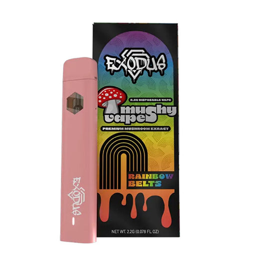 Mushy Magic Mushroom Vaporizer - 2200mg Rainbow Belt