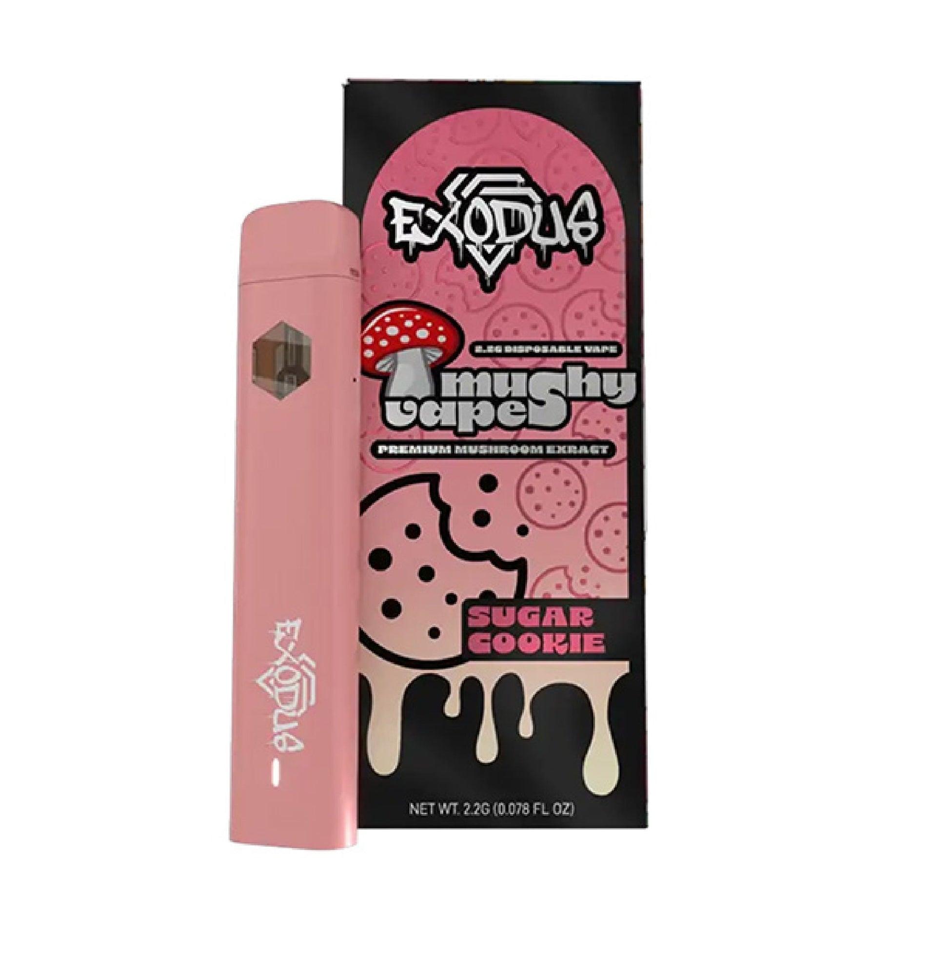 Mushy Magic Mushroom Vape 2200mg | Buy Mushroom Vapes