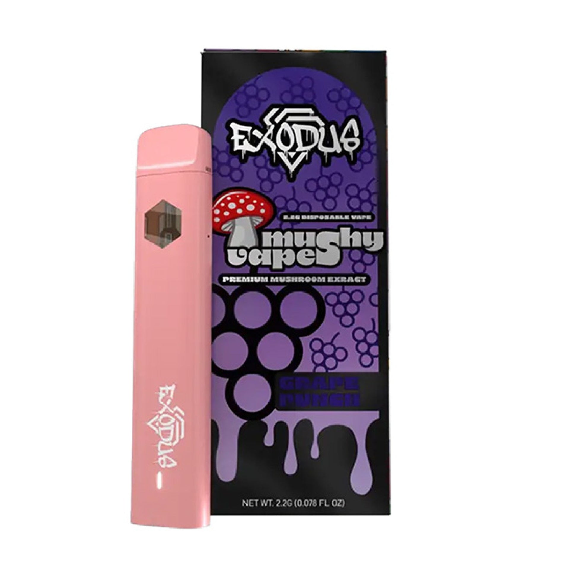 Mushy Magic Mushroom Vape 2200mg | Buy Mushroom Vapes