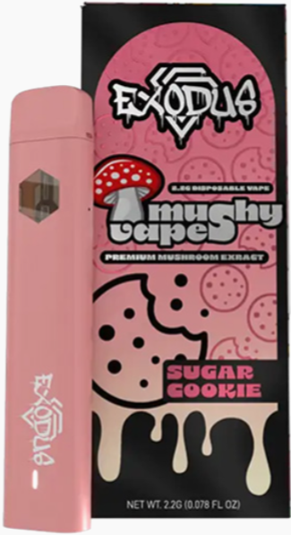 Mushy Magic Mushroom Vaporizer - 2200mg