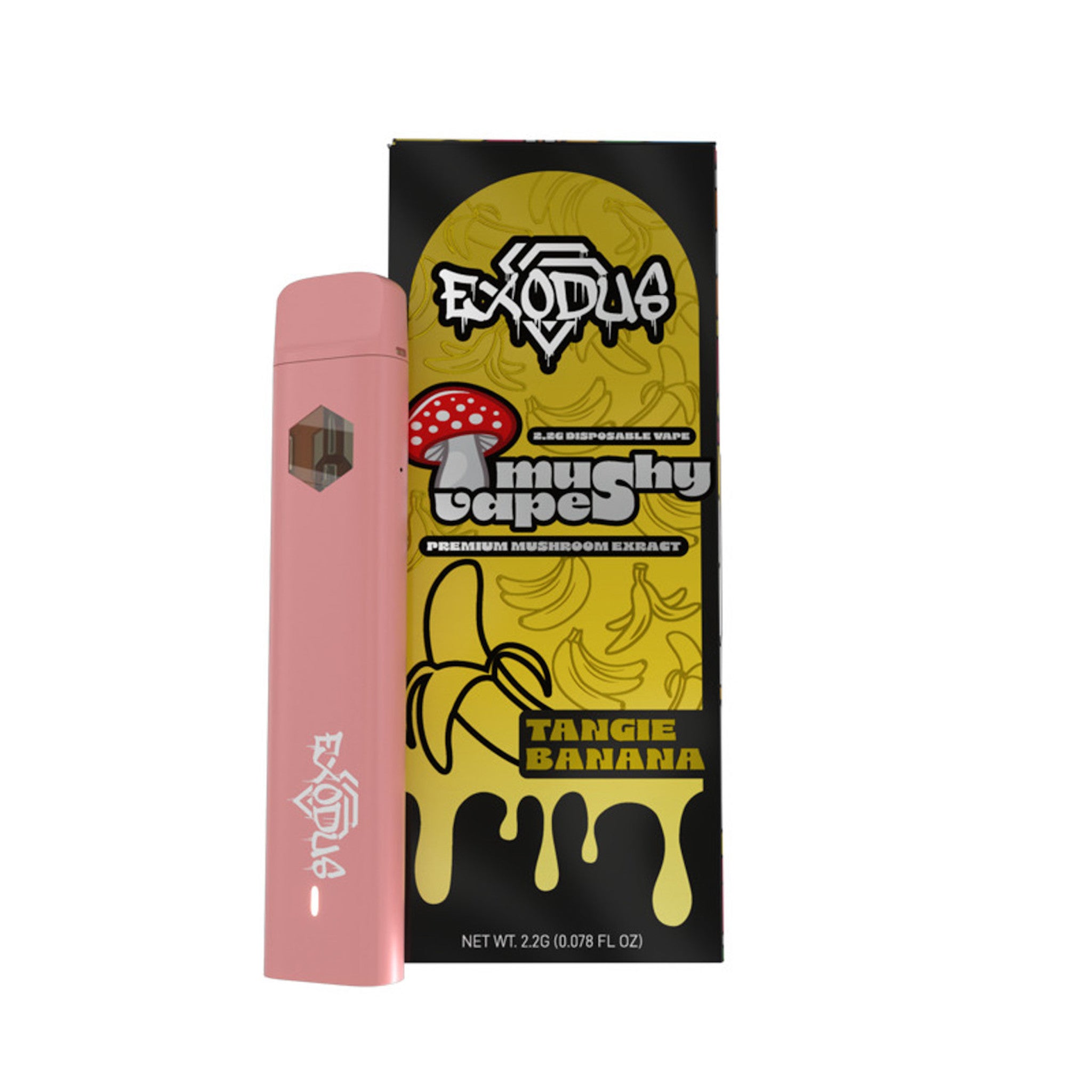 Mushy Magic Mushroom Vaporizer - 2200mg - Everything 420