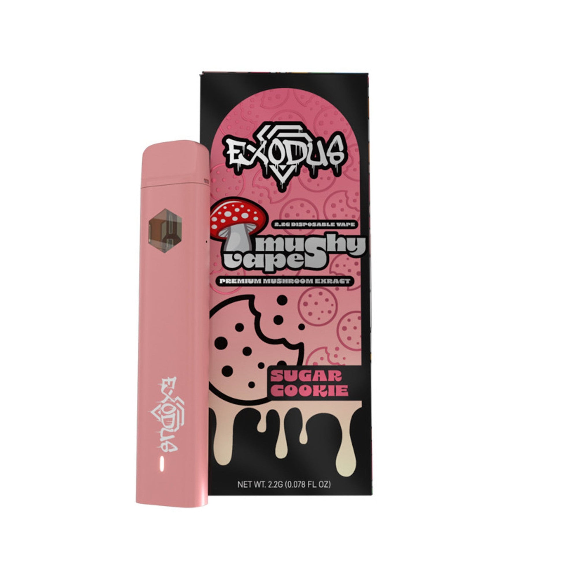 Mushy Magic Mushroom Vaporizer - 2200mg