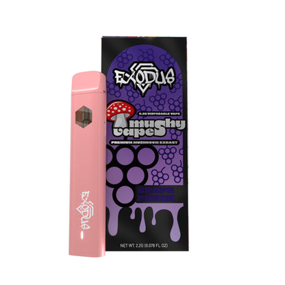 Mushy Magic Mushroom Vaporizer - 2200mg Grape Punch