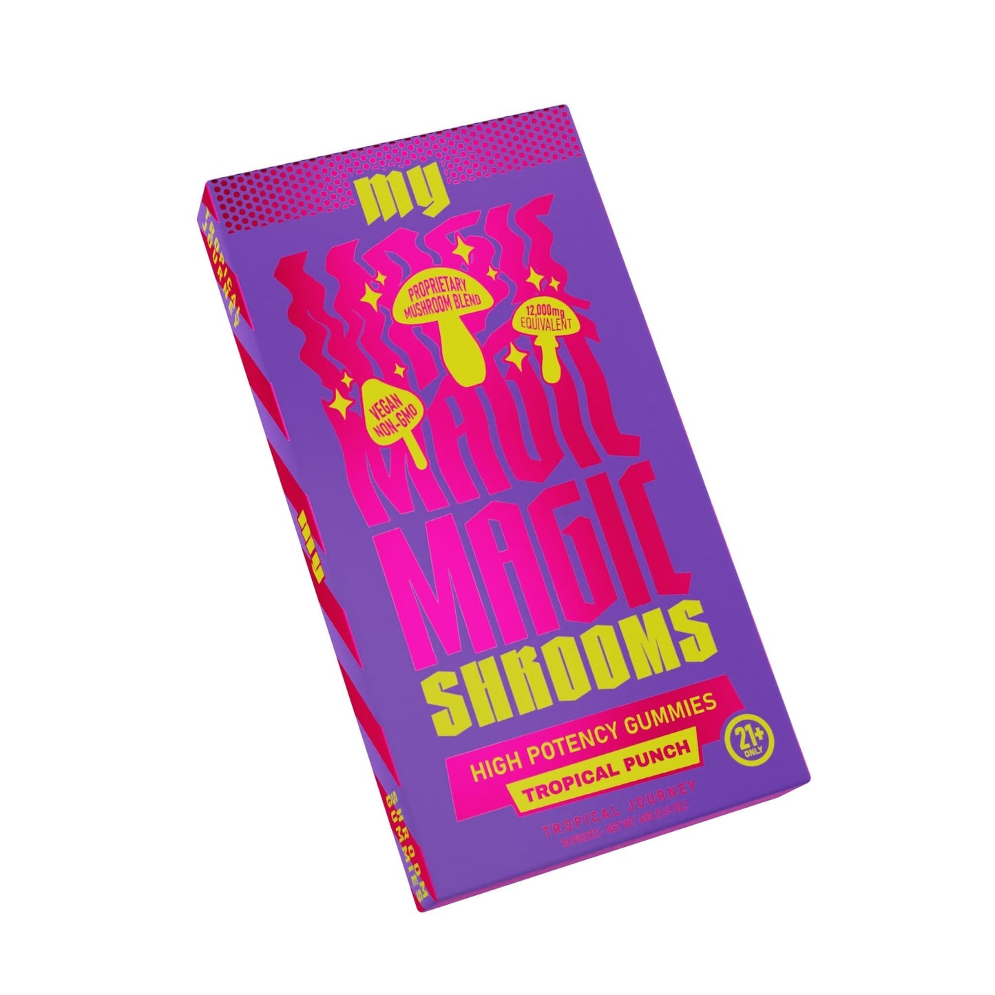 My Magic Shroom Tropical Punch Gummies - 1200mg (10ct)