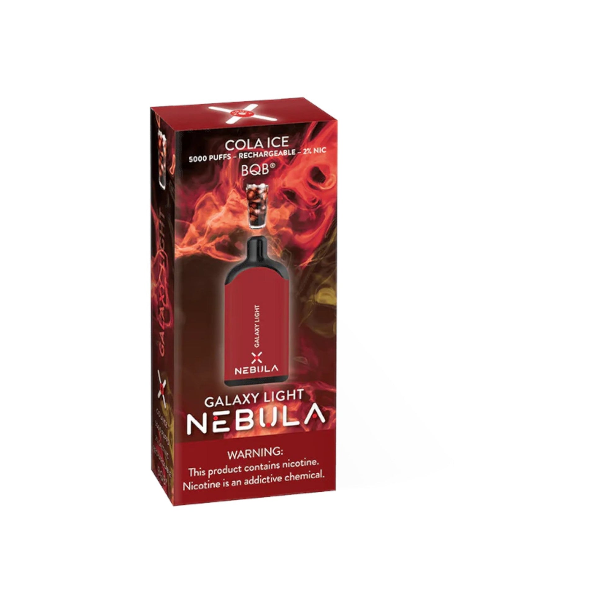 Nebula Galaxy Light Cola Ice Nic Vape - 2%