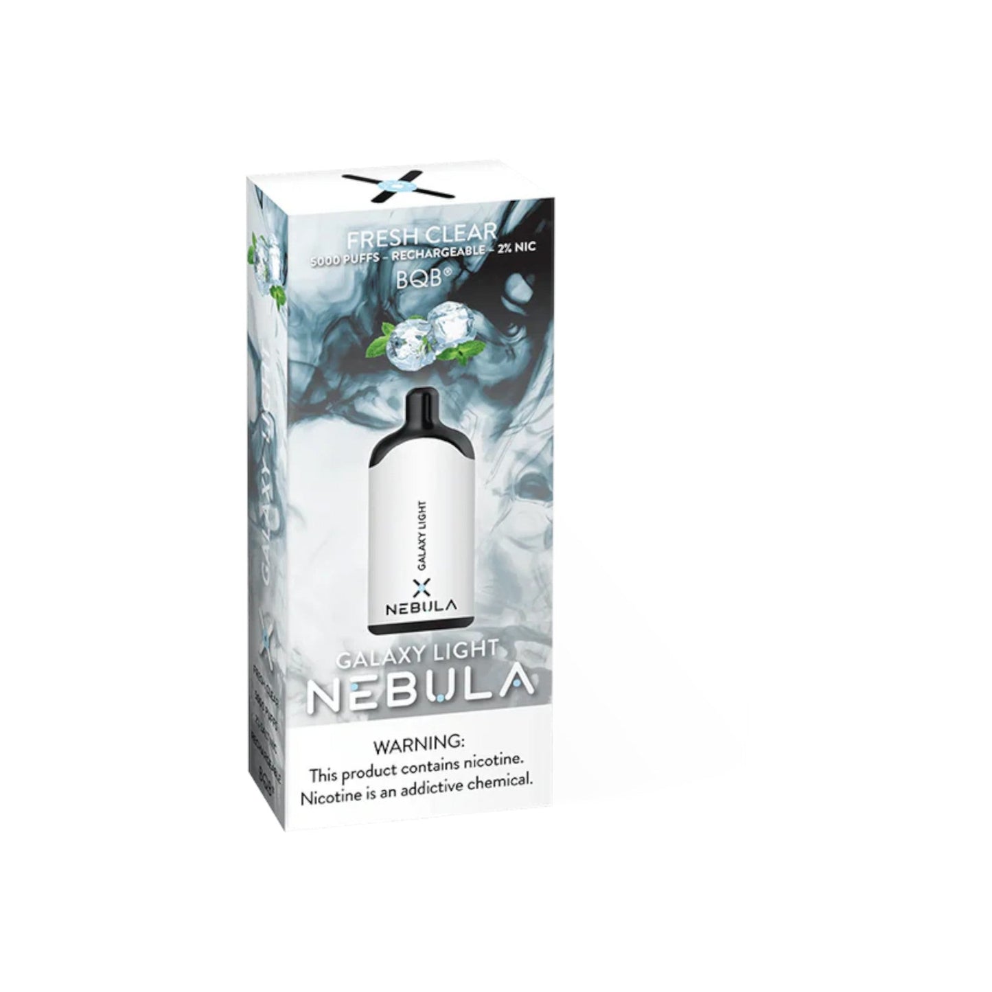 Nebula Galaxy Light Fresh Clear Nic Vape - 2%