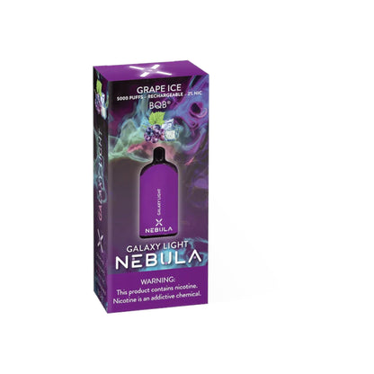 Nebula Galaxy Light Grape Ice Nic Vape - 2%