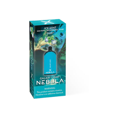 Nebula Galaxy Light Ice Mint Nic Vape - 2%