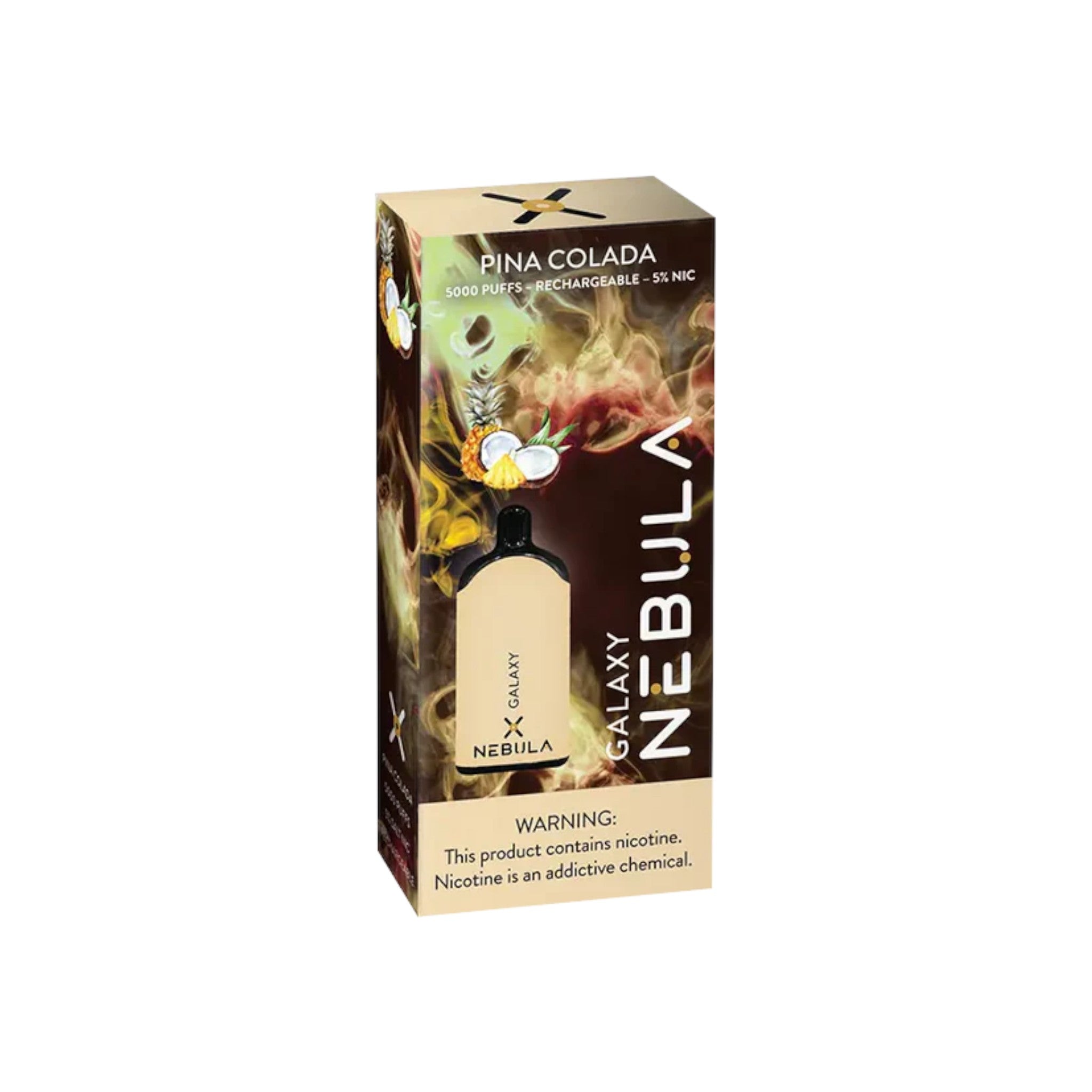 Nebula Galaxy 5% 5k Puffs Pick 5 - Everything 420