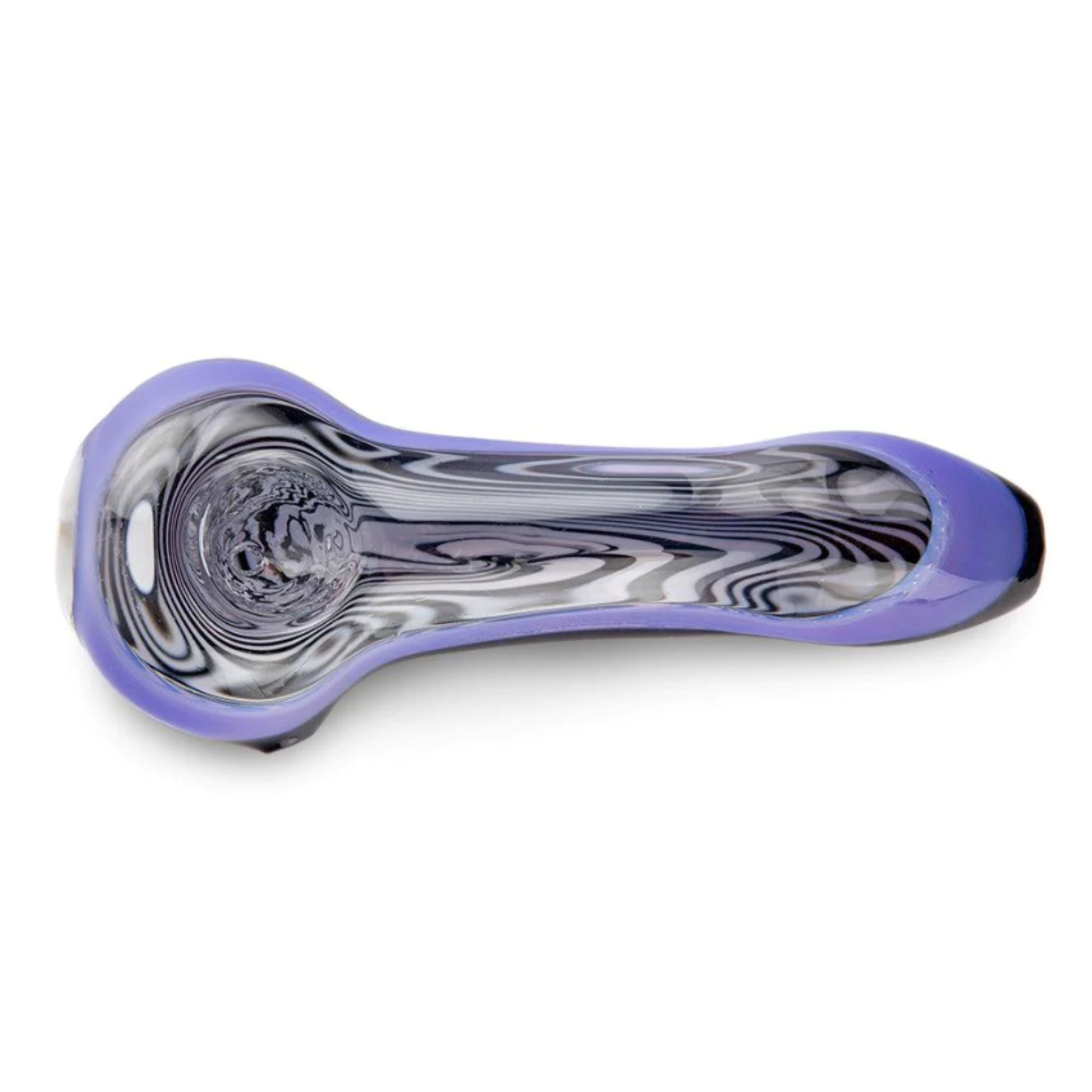 Neon Slyme Pipe - 5in Purple