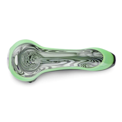 Neon Slyme Pipe - 5in Green