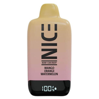 Nice 9000 Puff Mango Orange Watermelon Nic Vape - 5%