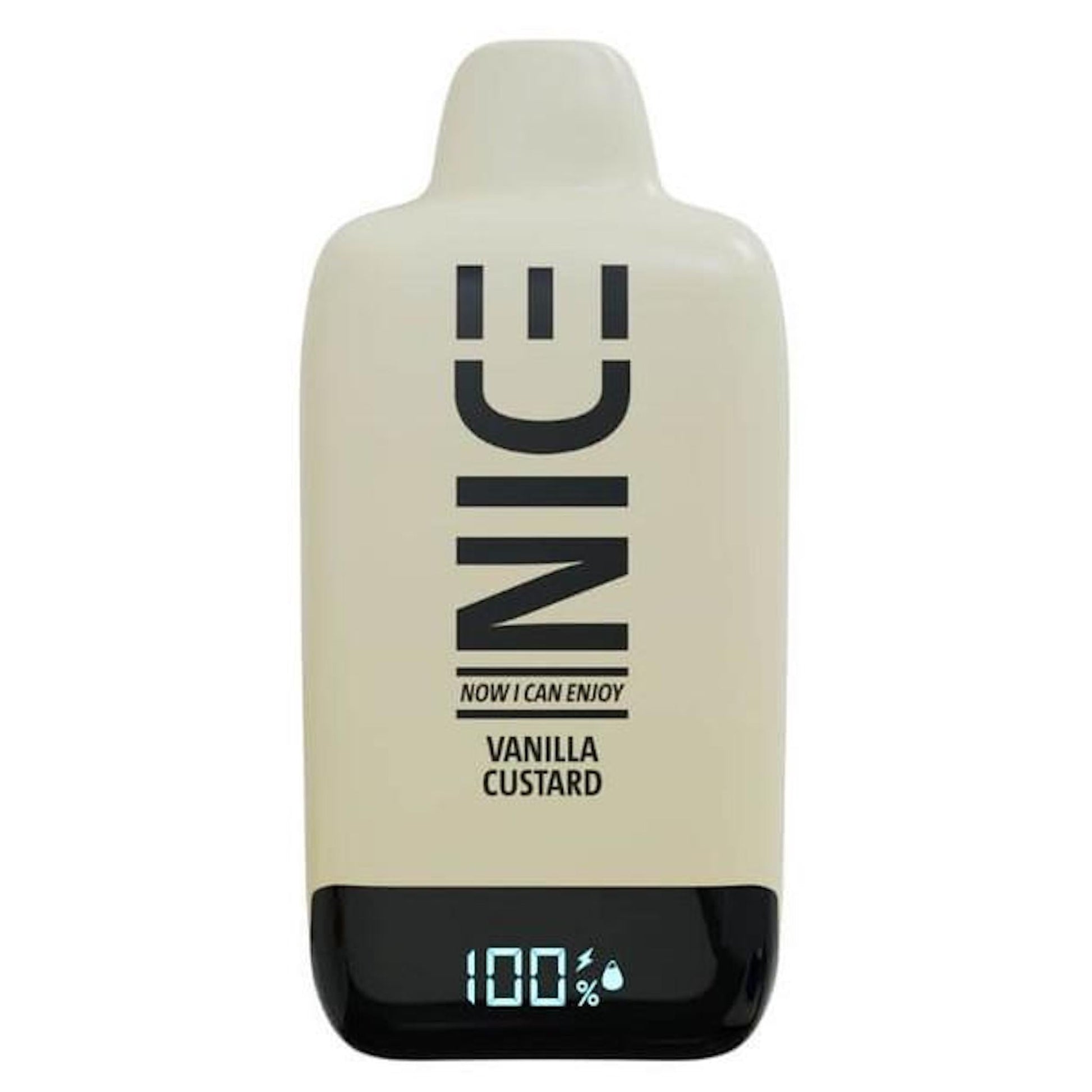 Nice 9000 Puff Vanilla Custard Nic Vape - 5%