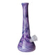 Noble Glass Swirling Beaker Bong - 12in