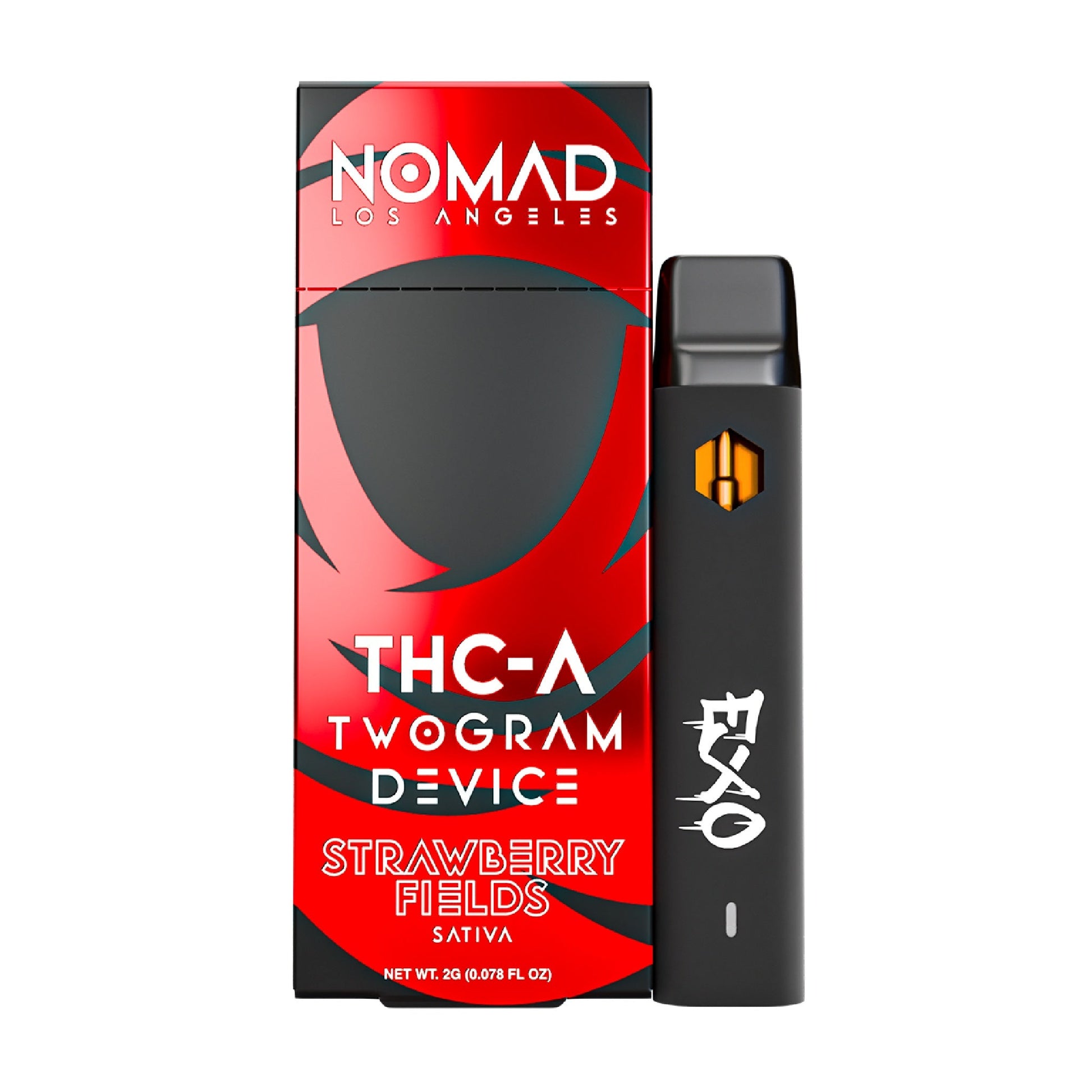Nomad Los Angeles Live Rosin THC-A Vaporizer - 2000mg