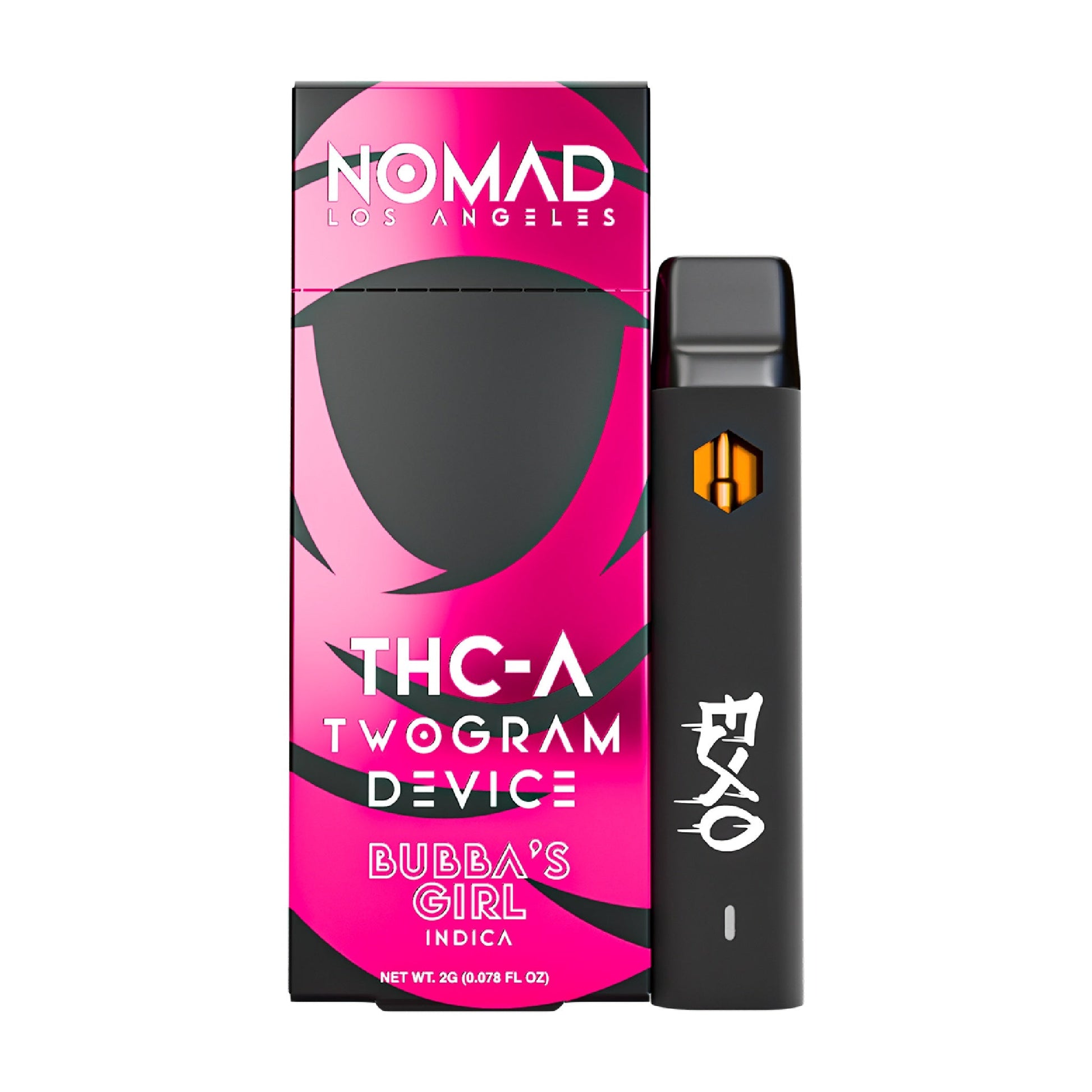 Nomad Los Angeles Live Rosin THC-A Vaporizer - 2000mg Bubba's Girl (I)