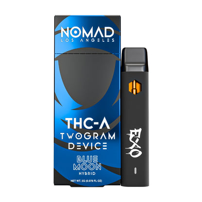 Nomad Los Angeles Live Rosin THC-A Vaporizer - 2000mg Blue Moon (H)