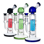 Nucleus Percolator Bong - 9in