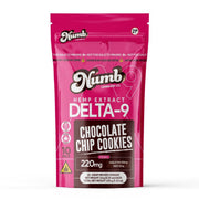 Numb Delta 9 Edibles - 220mg Cookie / 1 Pack