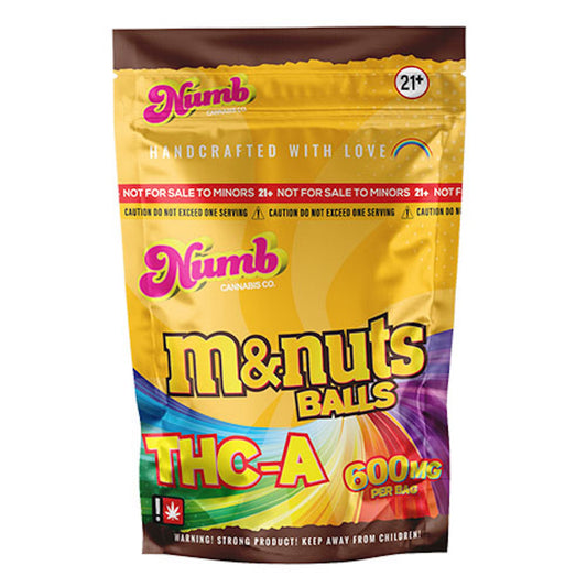 Numb MnNuts THC-A Candies - 600mg