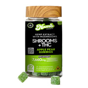 Numb Shroom + THC Blend Gummies - 7660mg Apple Pear