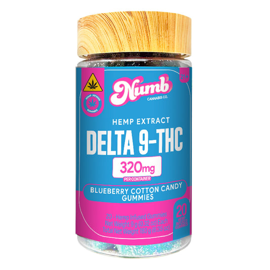 Numb THC Infused Gummies - 320mg (20ct)