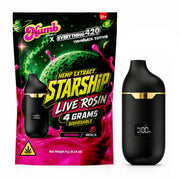 Numb x E420 Starship Device - 4000mg Gushers