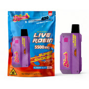 Numb x Everything 420 Super Smoker Device - 5500mg