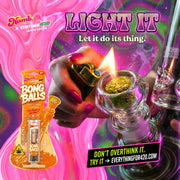 Numb x Everything 420 THC Bong Balls - Georgia Pie (I)