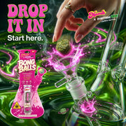 Numb x Everything 420 THC Bong Balls - Pink Pearl (H)
