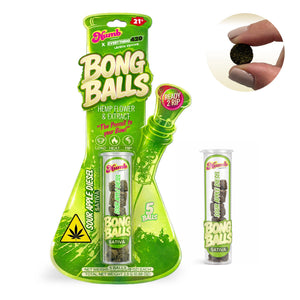 Numb x Everything 420 THC Bong Balls - Sour Apple Diesel (S)