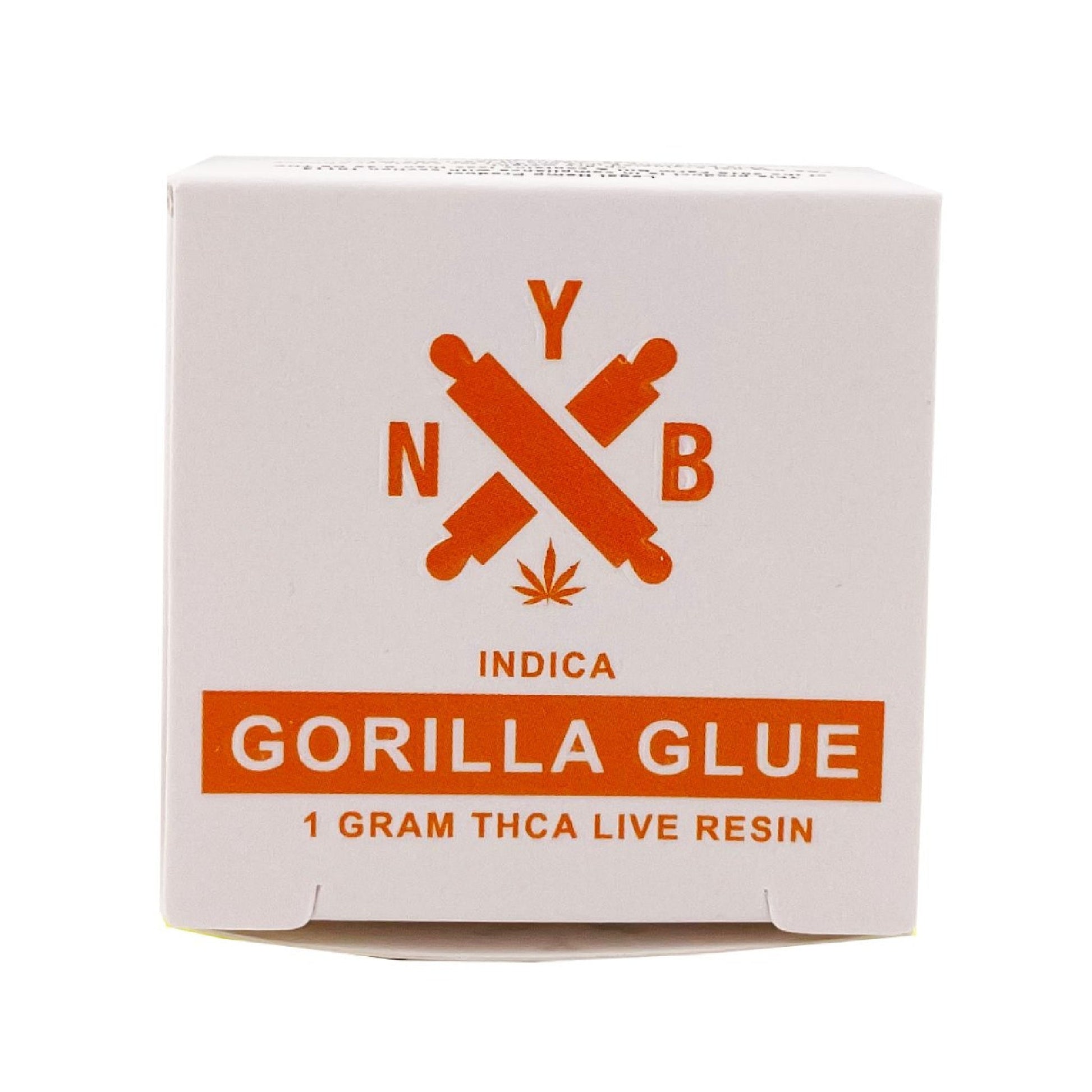 NYB THC-A Live Resin Dabs - 1000mg Gorilla Glue (I)